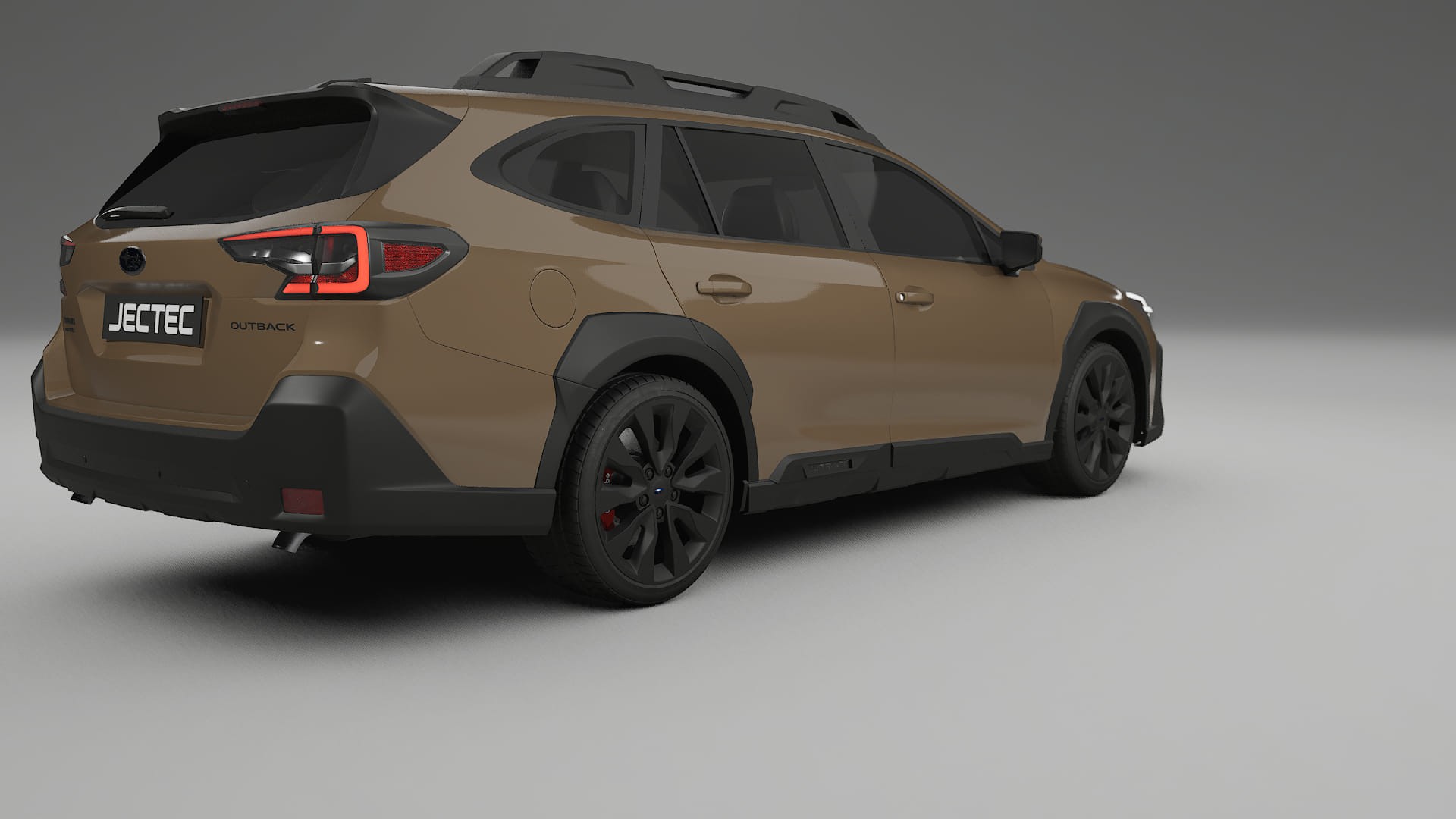 Subaru Outback VI BS facelift LCI TPU Paint Protection Film | SAHARA Color Change PPF Full Pre-Cut Kit