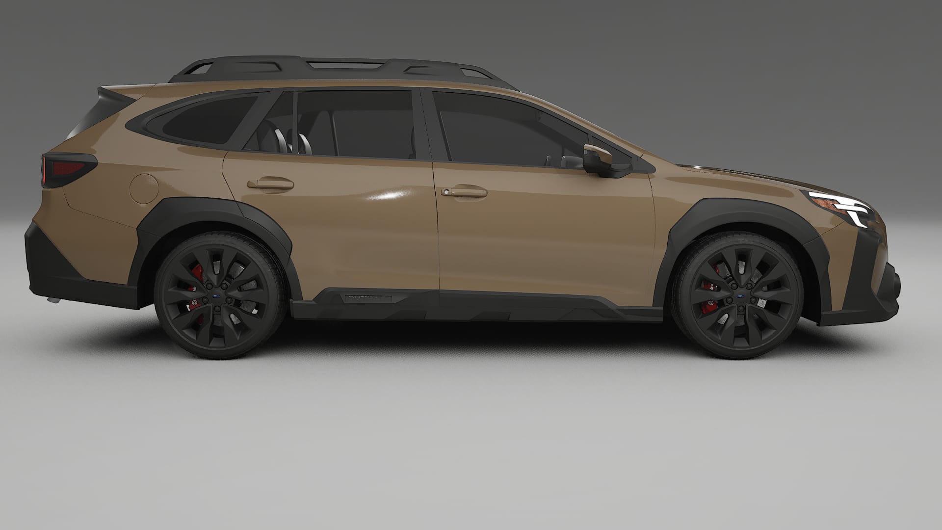 Subaru Outback VI BS facelift LCI TPU Paint Protection Film | SAHARA Color Change PPF Full Pre-Cut Kit