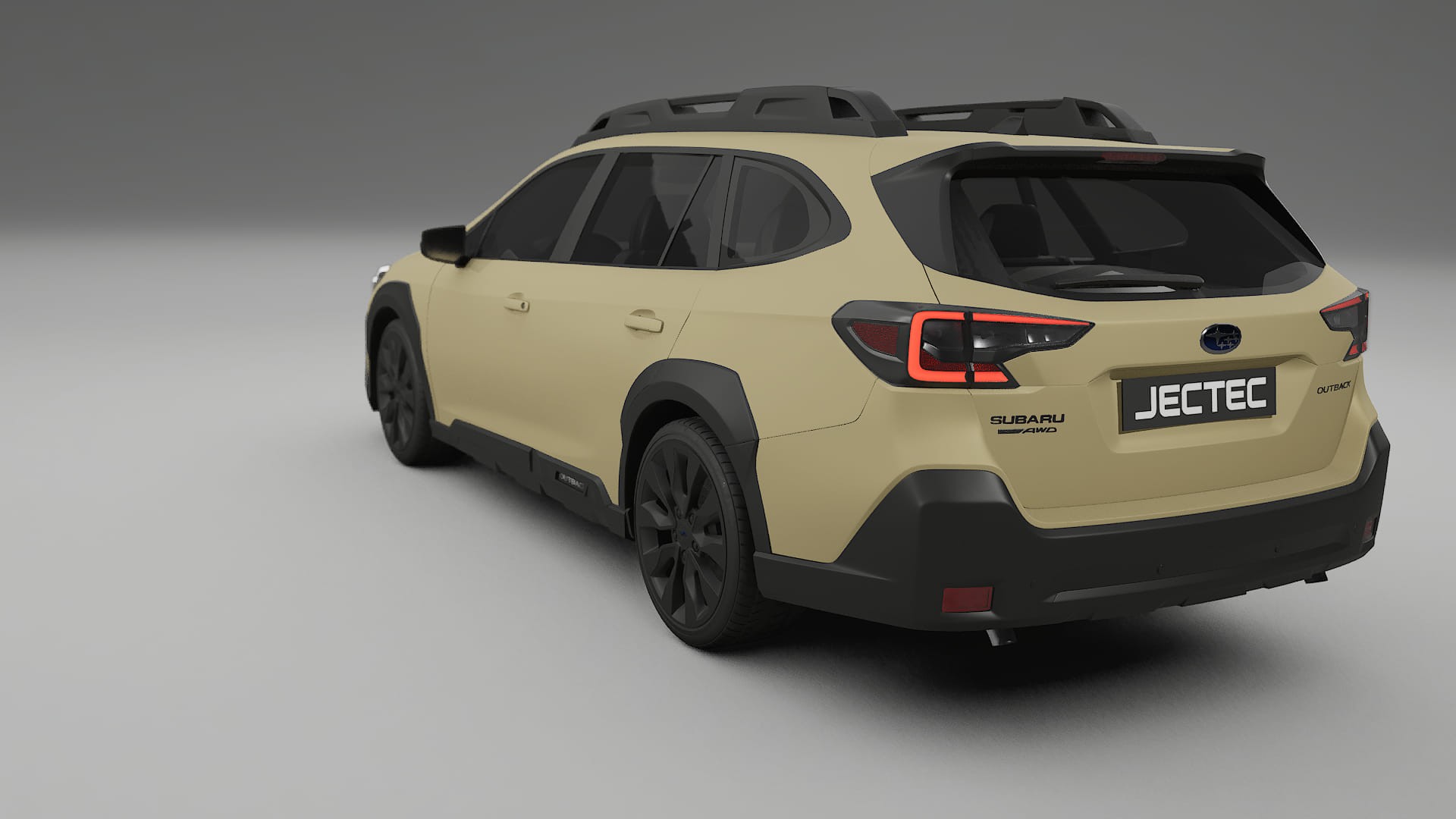 Subaru Outback VI BS facelift LCI TPU Paint Protection Film | SAND Color Change PPF Full Pre-Cut Kit
