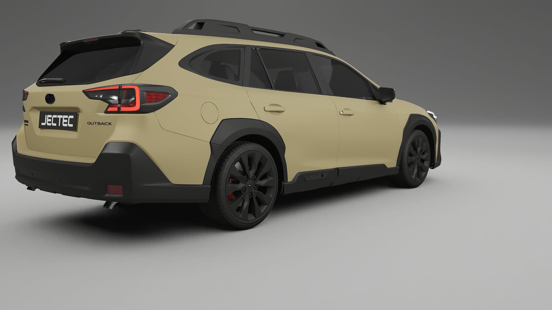 Subaru Outback VI BS facelift LCI TPU Paint Protection Film | SAND Color Change PPF Full Pre-Cut Kit