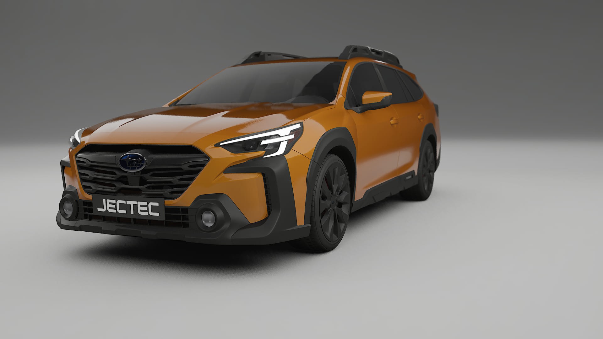 Subaru Outback VI BS facelift LCI TPU Paint Protection Film | DAISY Color Change PPF Full Pre-Cut Kit