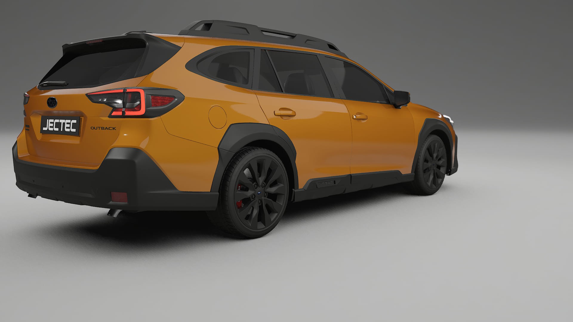 Subaru Outback VI BS facelift LCI TPU Paint Protection Film | DAISY Color Change PPF Full Pre-Cut Kit