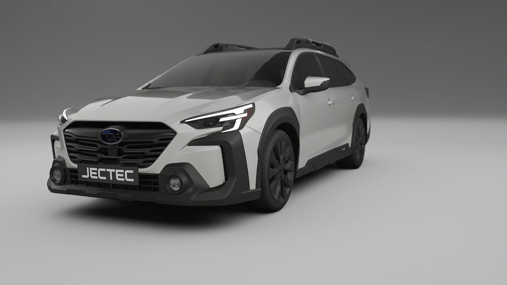 Subaru Outback VI BS facelift LCI TPU Paint Protection Film | PEARL Color Change PPF Full Pre-Cut Kit