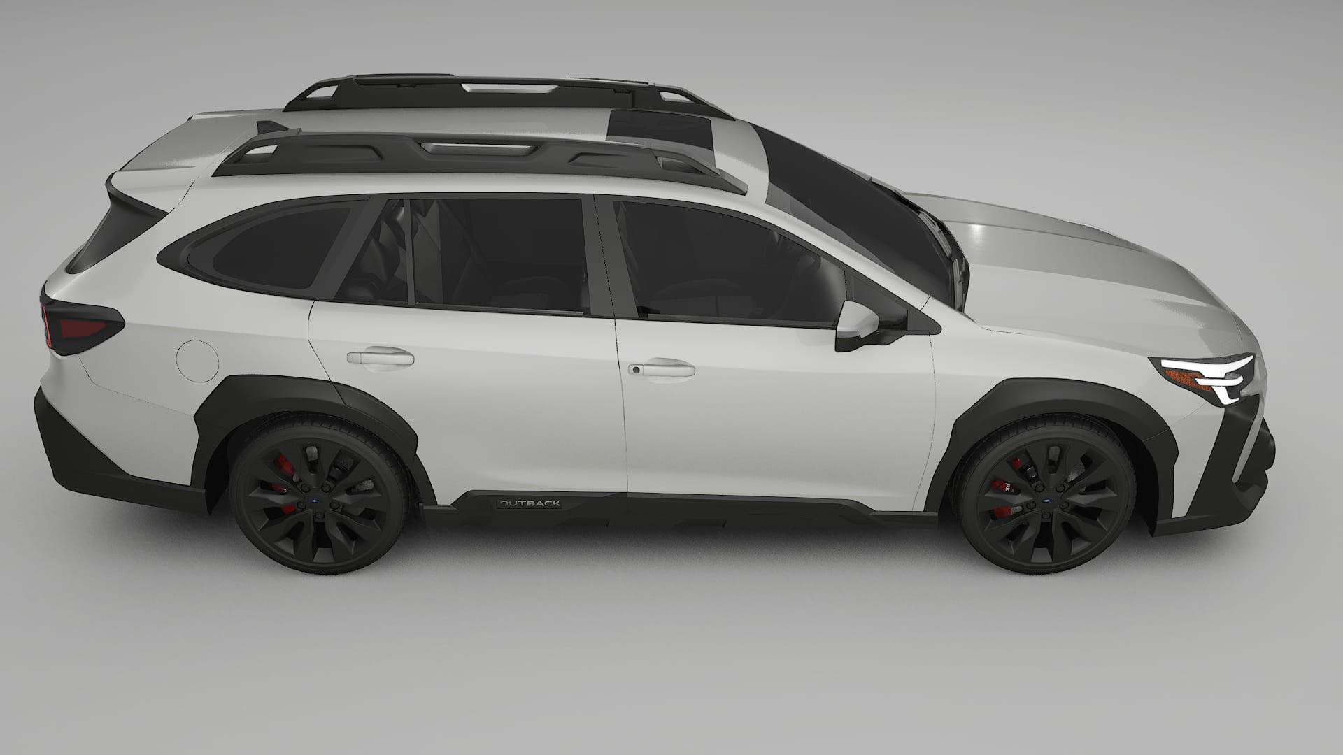 Subaru Outback VI BS facelift LCI TPU Paint Protection Film | PEARL Color Change PPF Full Pre-Cut Kit