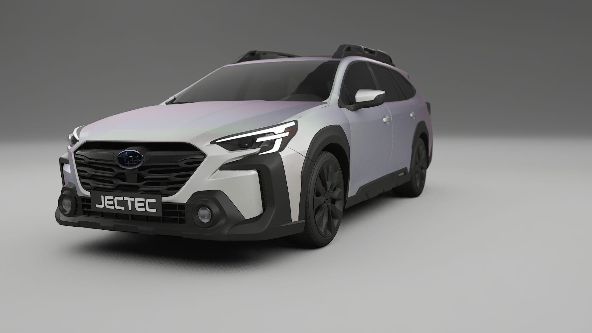Subaru Outback VI BS facelift LCI TPU Paint Protection Film | NEBULA Color Change PPF Full Pre-Cut Kit