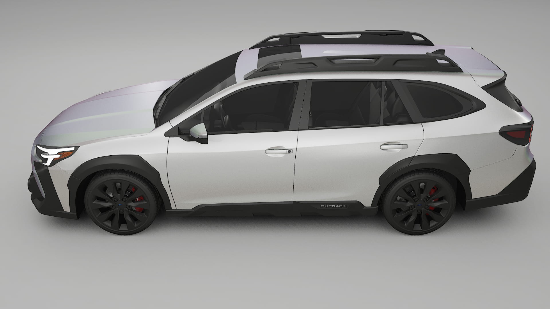 Subaru Outback VI BS facelift LCI TPU Paint Protection Film | NEBULA Color Change PPF Full Pre-Cut Kit