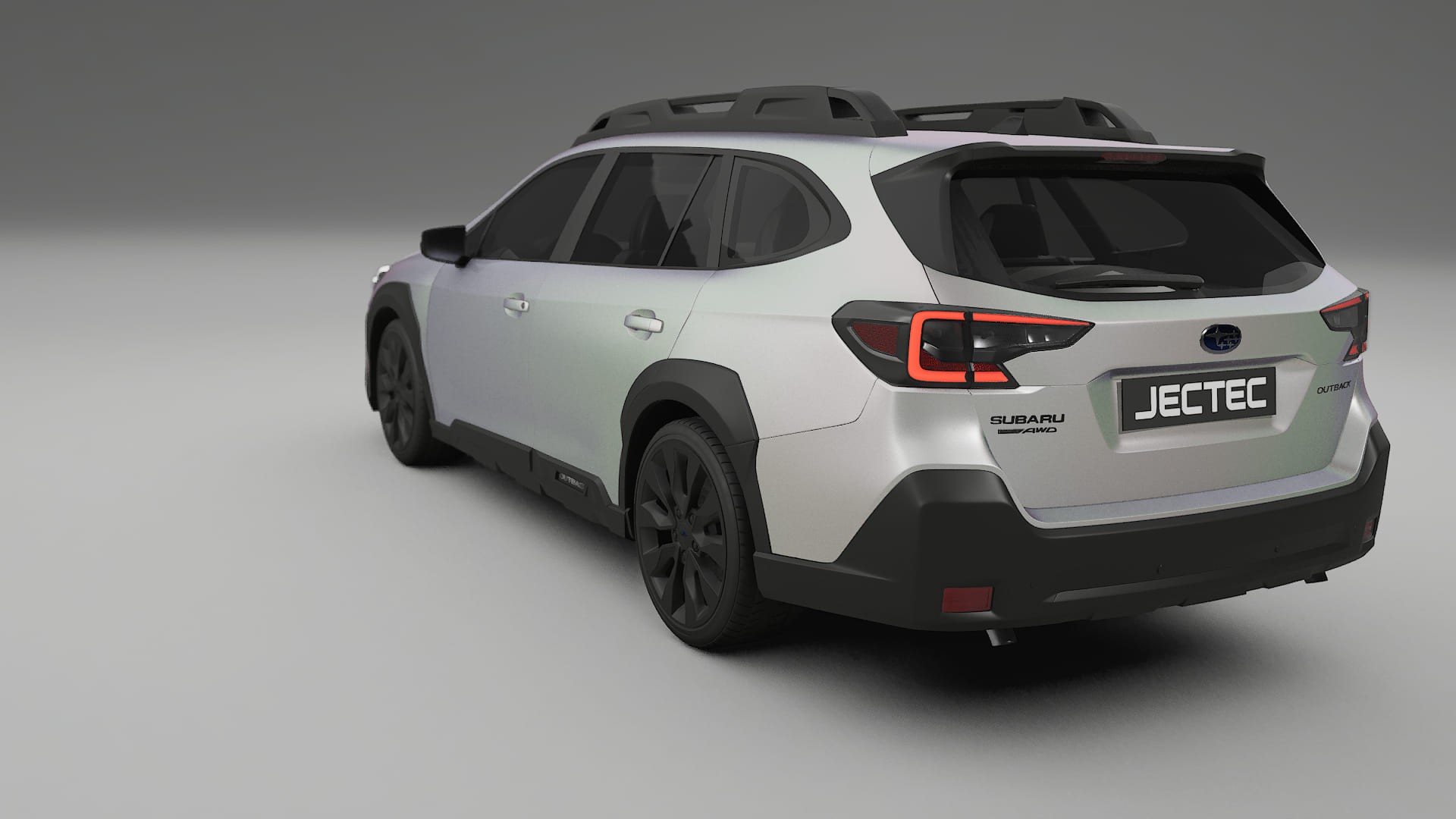 Subaru Outback VI BS facelift LCI TPU Paint Protection Film | NEBULA Color Change PPF Full Pre-Cut Kit