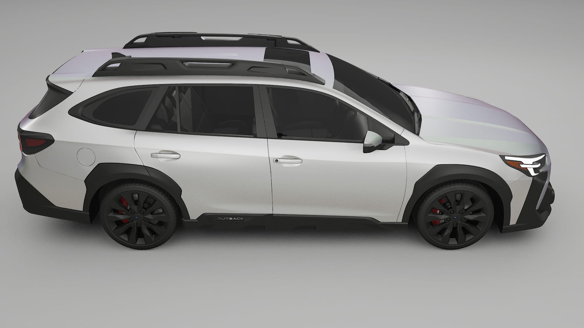 Subaru Outback VI BS facelift LCI TPU Paint Protection Film | NEBULA Color Change PPF Full Pre-Cut Kit