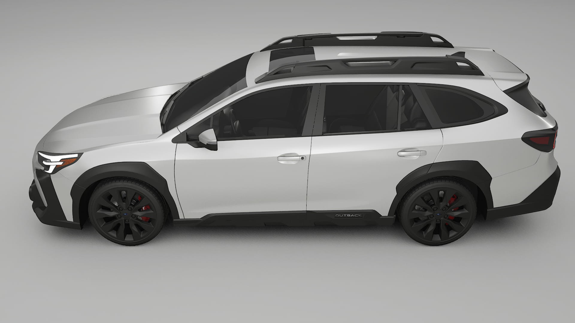 Subaru Outback VI BS facelift LCI TPU Paint Protection Film | OPAL Color Change PPF Full Pre-Cut Kit