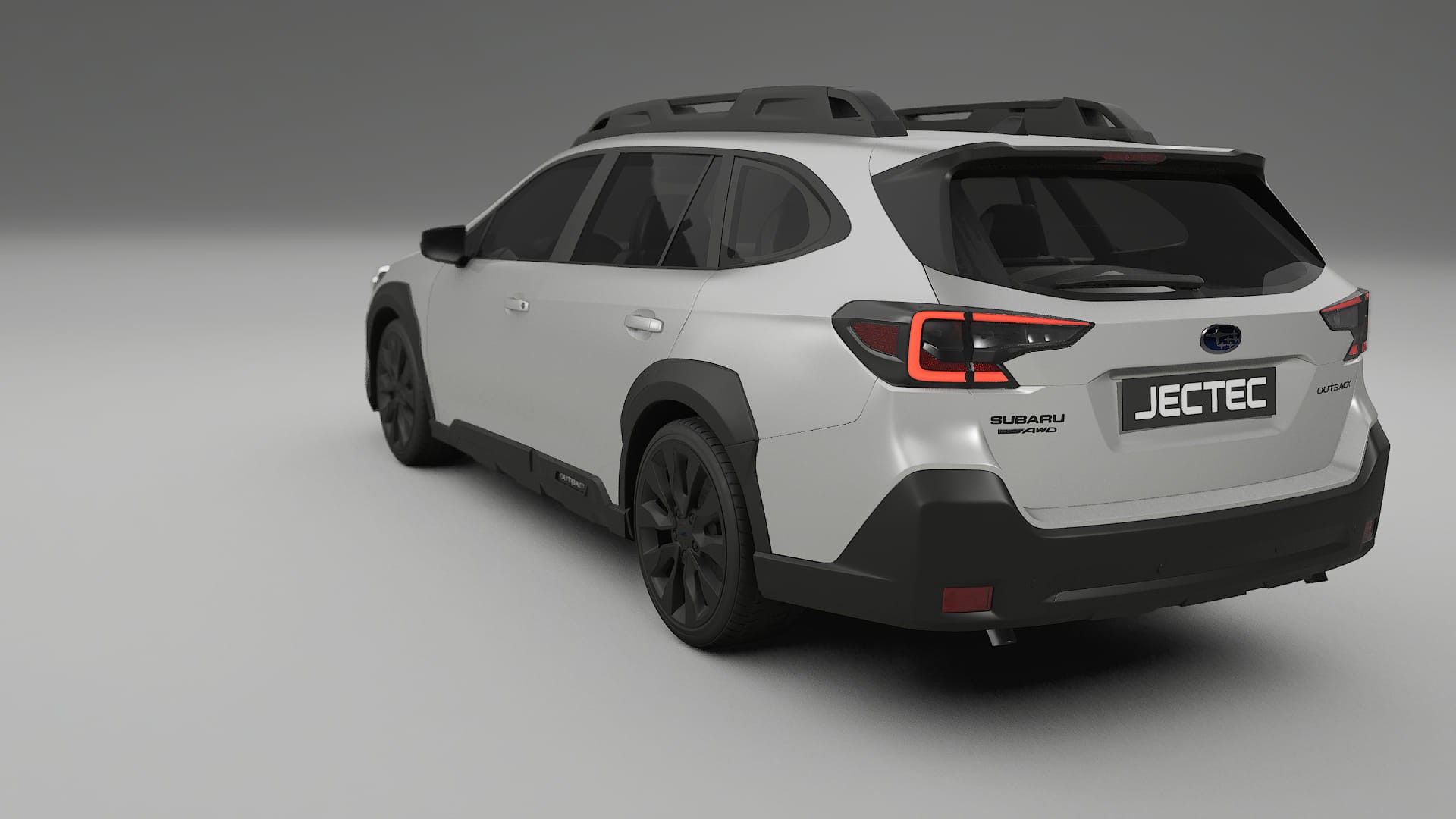Subaru Outback VI BS facelift LCI TPU Paint Protection Film | OPAL Color Change PPF Full Pre-Cut Kit