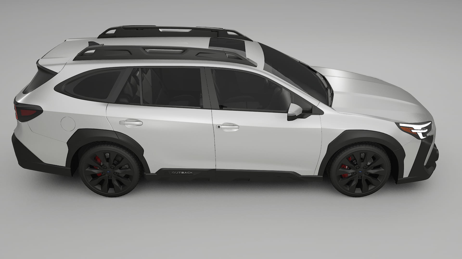 Subaru Outback VI BS facelift LCI TPU Paint Protection Film | OPAL Color Change PPF Full Pre-Cut Kit