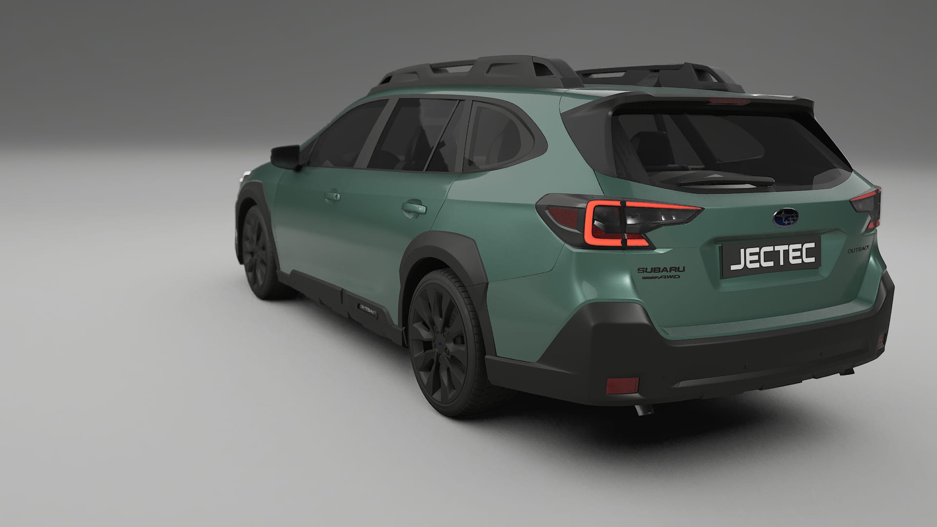 Subaru Outback VI BS facelift LCI TPU Paint Protection Film | EVERGREEN Color Change PPF Full Pre-Cut Kit