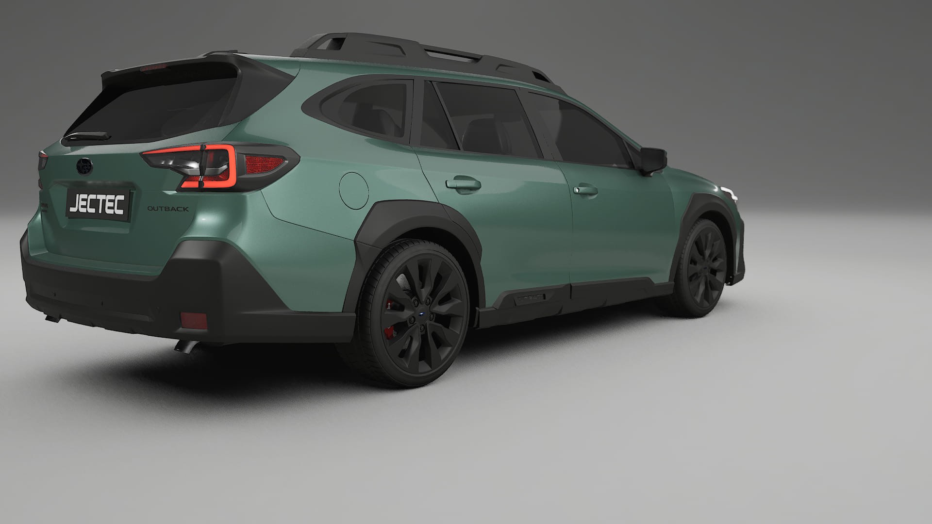 Subaru Outback VI BS facelift LCI TPU Paint Protection Film | EVERGREEN Color Change PPF Full Pre-Cut Kit