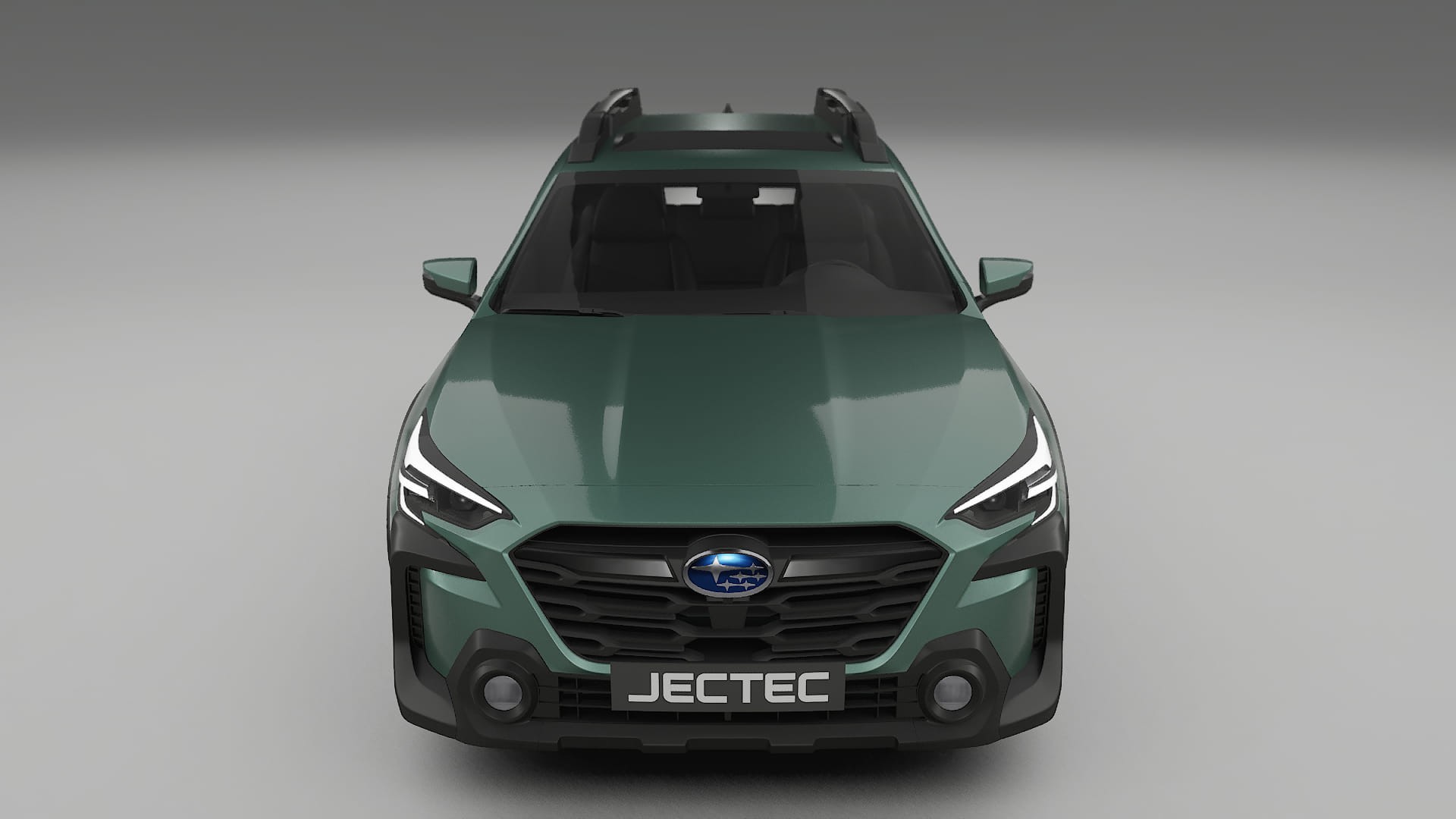 Subaru Outback VI BS facelift LCI TPU Paint Protection Film | EVERGREEN Color Change PPF Full Pre-Cut Kit