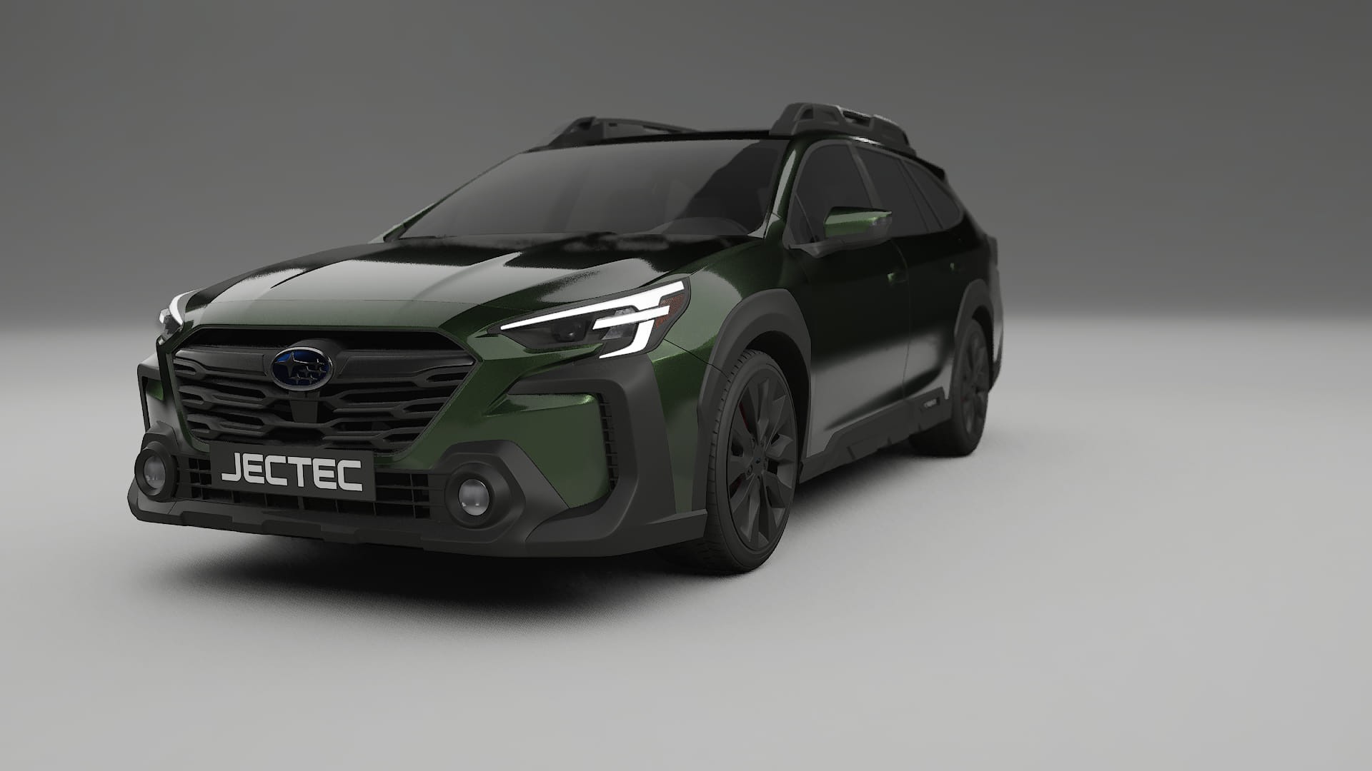 Subaru Outback VI BS facelift LCI TPU Paint Protection Film | LAGOON Color Change PPF Full Pre-Cut Kit