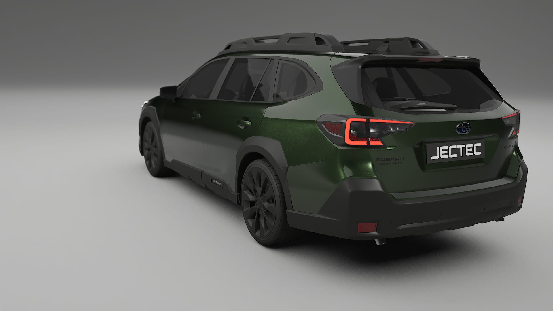 Subaru Outback VI BS facelift LCI TPU Paint Protection Film | LAGOON Color Change PPF Full Pre-Cut Kit