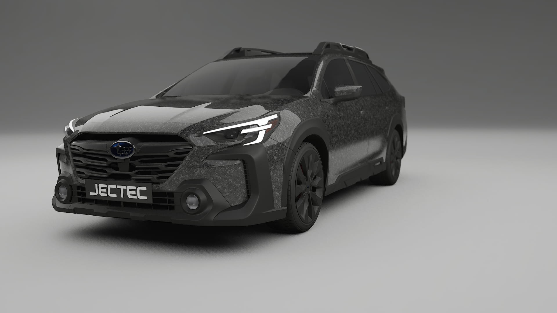 Subaru Outback VI BS facelift LCI TPU Paint Protection Film | FORGED S Color Change PPF Full Pre-Cut Kit 2