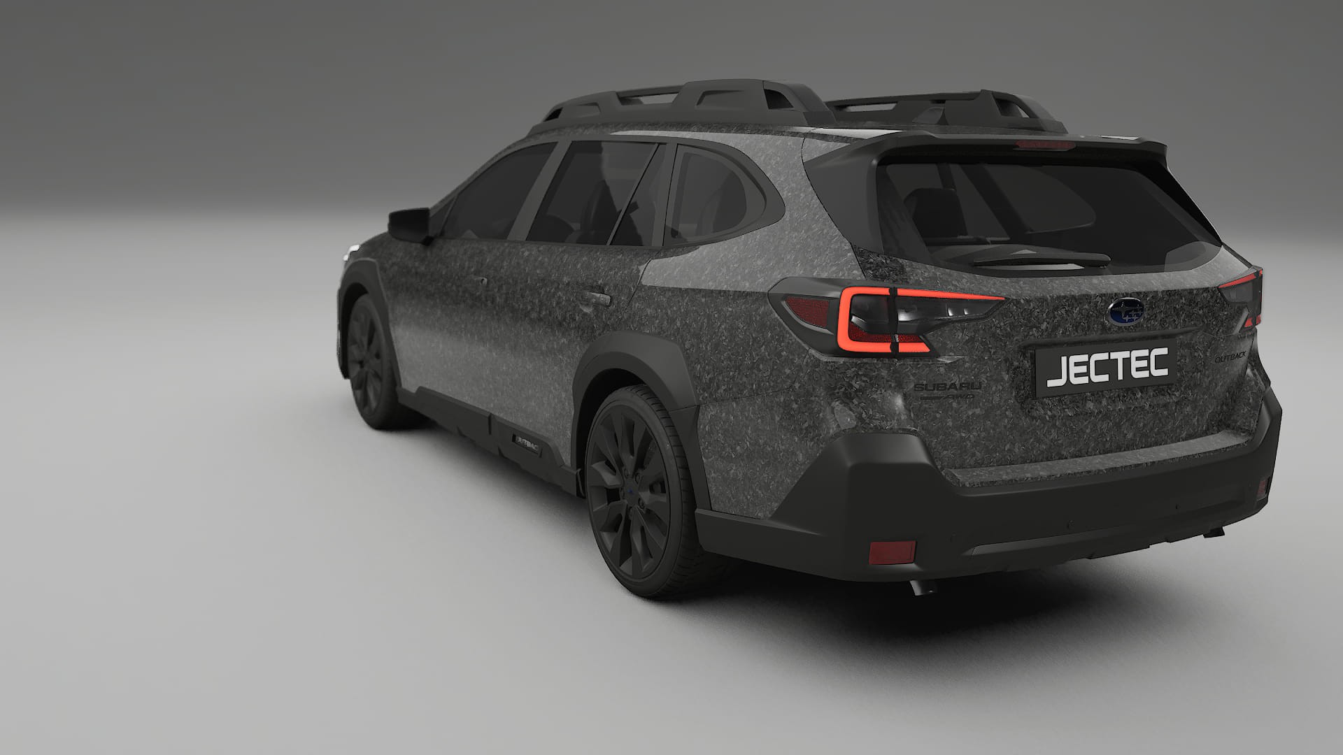 Subaru Outback VI BS facelift LCI TPU Paint Protection Film | FORGED S Color Change PPF Full Pre-Cut Kit