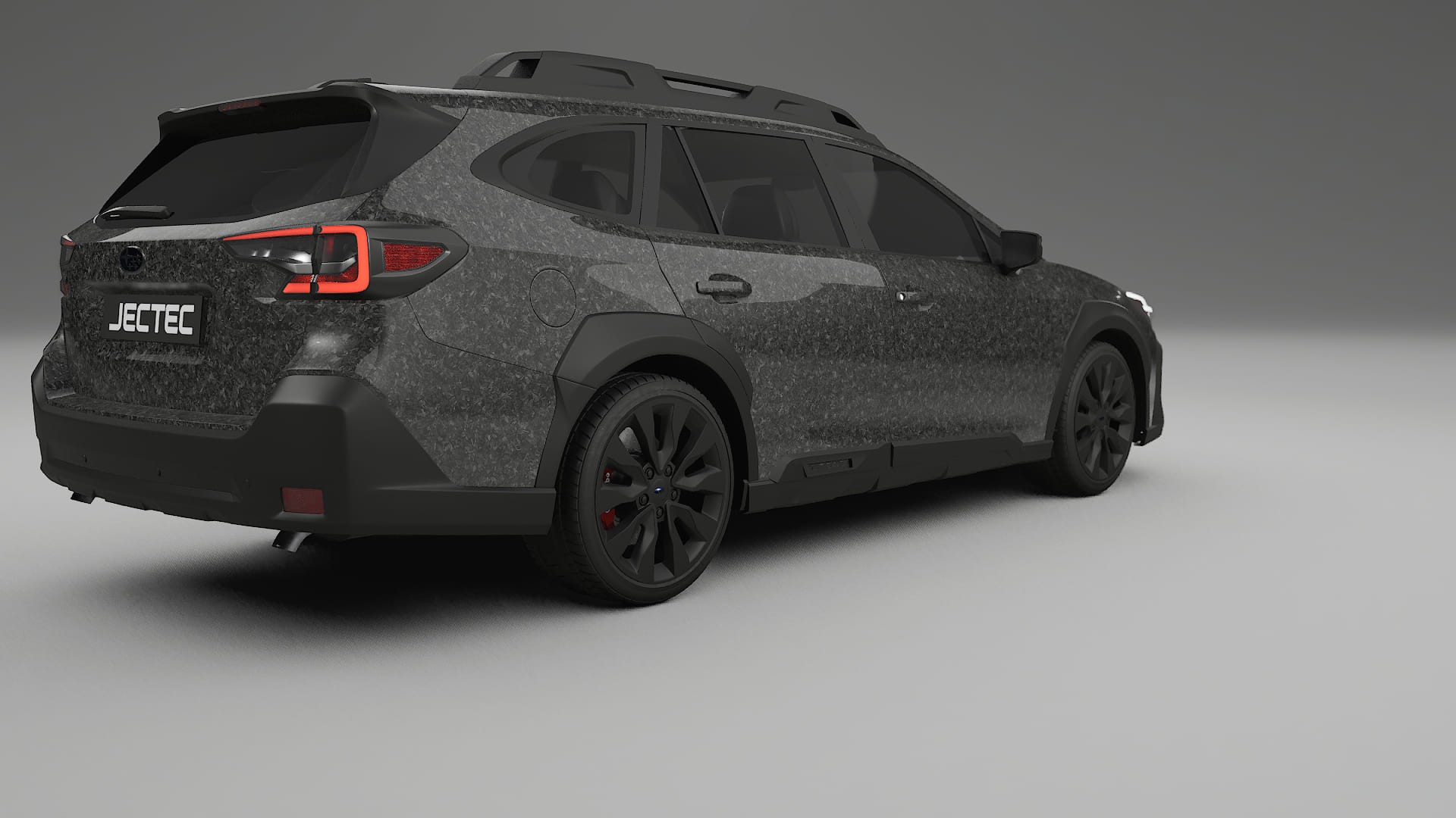 Subaru Outback VI BS facelift LCI TPU Paint Protection Film | FORGED S Color Change PPF Full Pre-Cut Kit