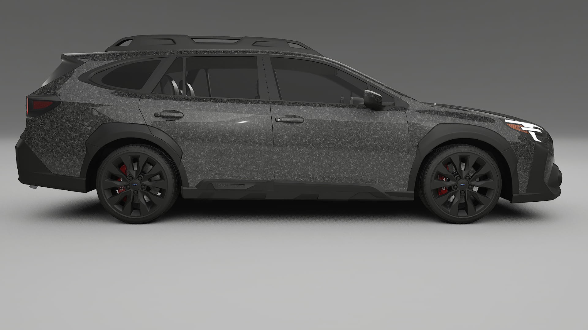 Subaru Outback VI BS facelift LCI TPU Paint Protection Film | FORGED S Color Change PPF Full Pre-Cut Kit