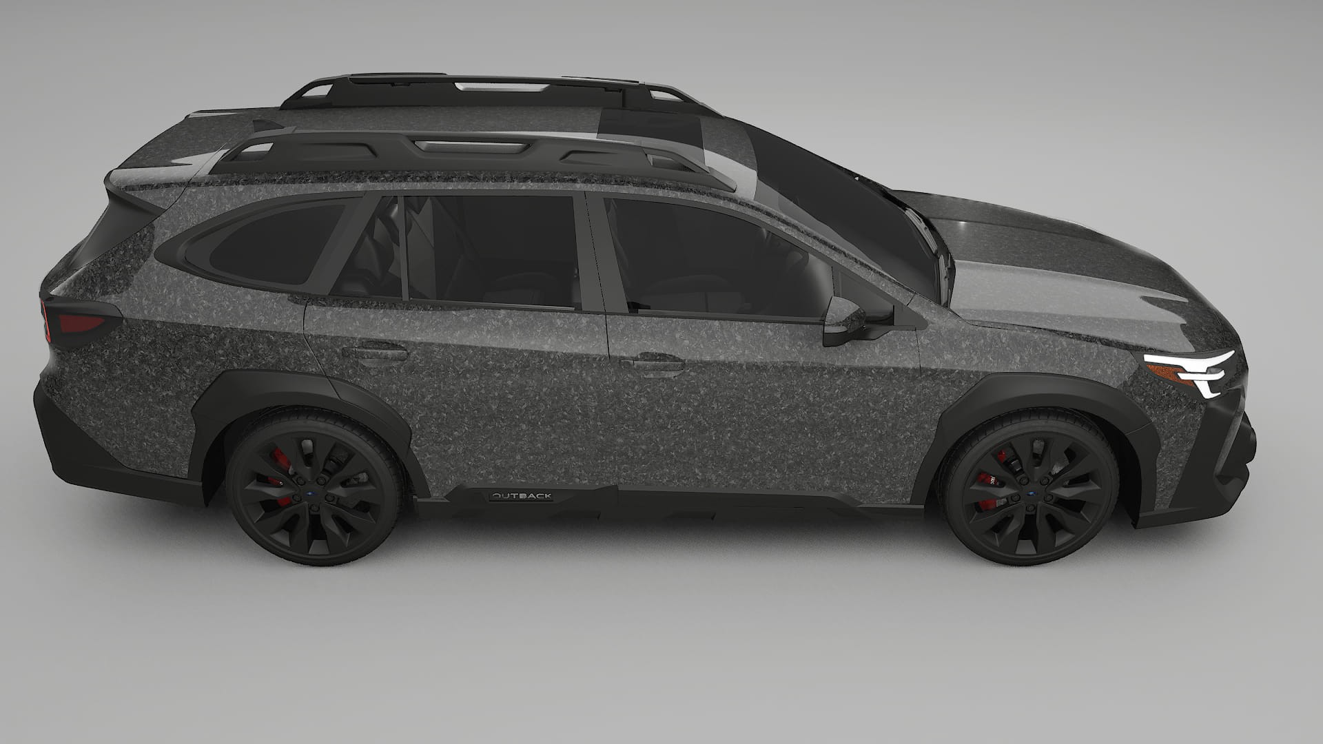 Subaru Outback VI BS facelift LCI TPU Paint Protection Film | FORGED S Color Change PPF Full Pre-Cut Kit