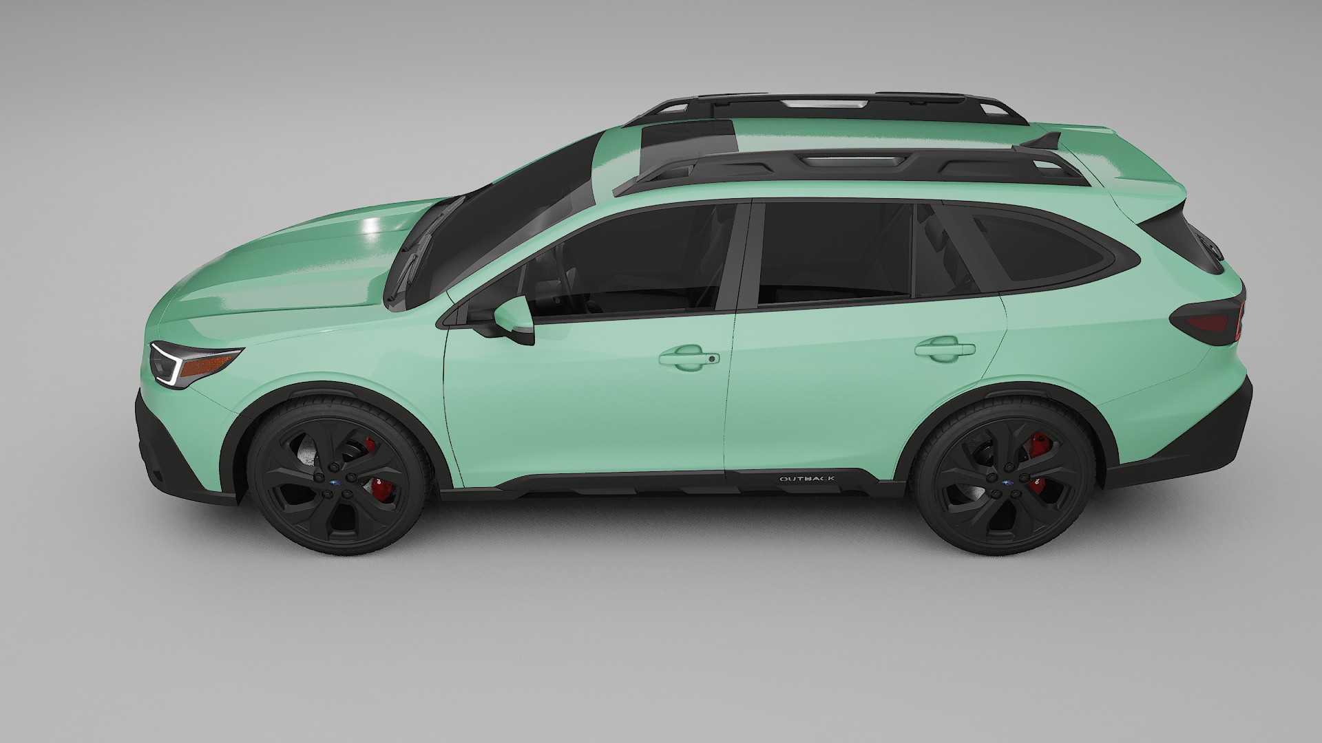 Subaru Outback VI BS prefacelift pre-LCI TPU Paint Protection Film | DUSTY Color Change PPF Full Pre-Cut Kit