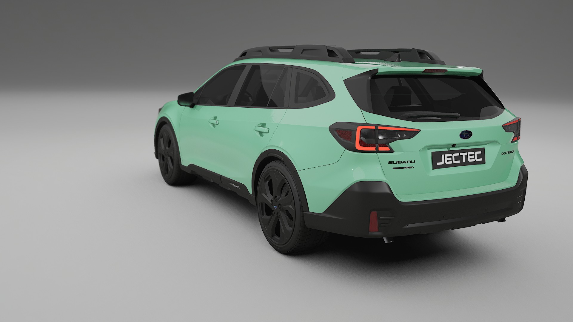 Subaru Outback VI BS prefacelift pre-LCI TPU Paint Protection Film | DUSTY Color Change PPF Full Pre-Cut Kit