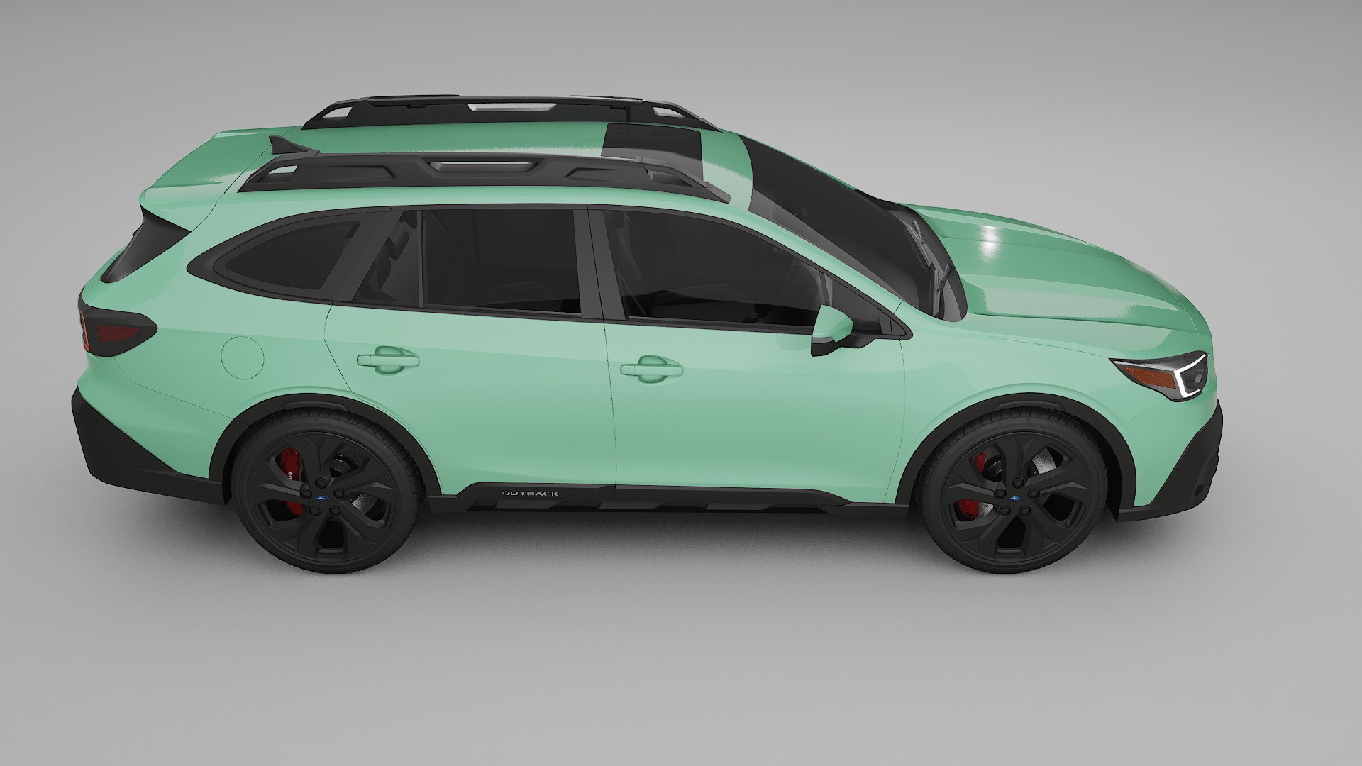 Subaru Outback VI BS prefacelift pre-LCI TPU Paint Protection Film | DUSTY Color Change PPF Full Pre-Cut Kit