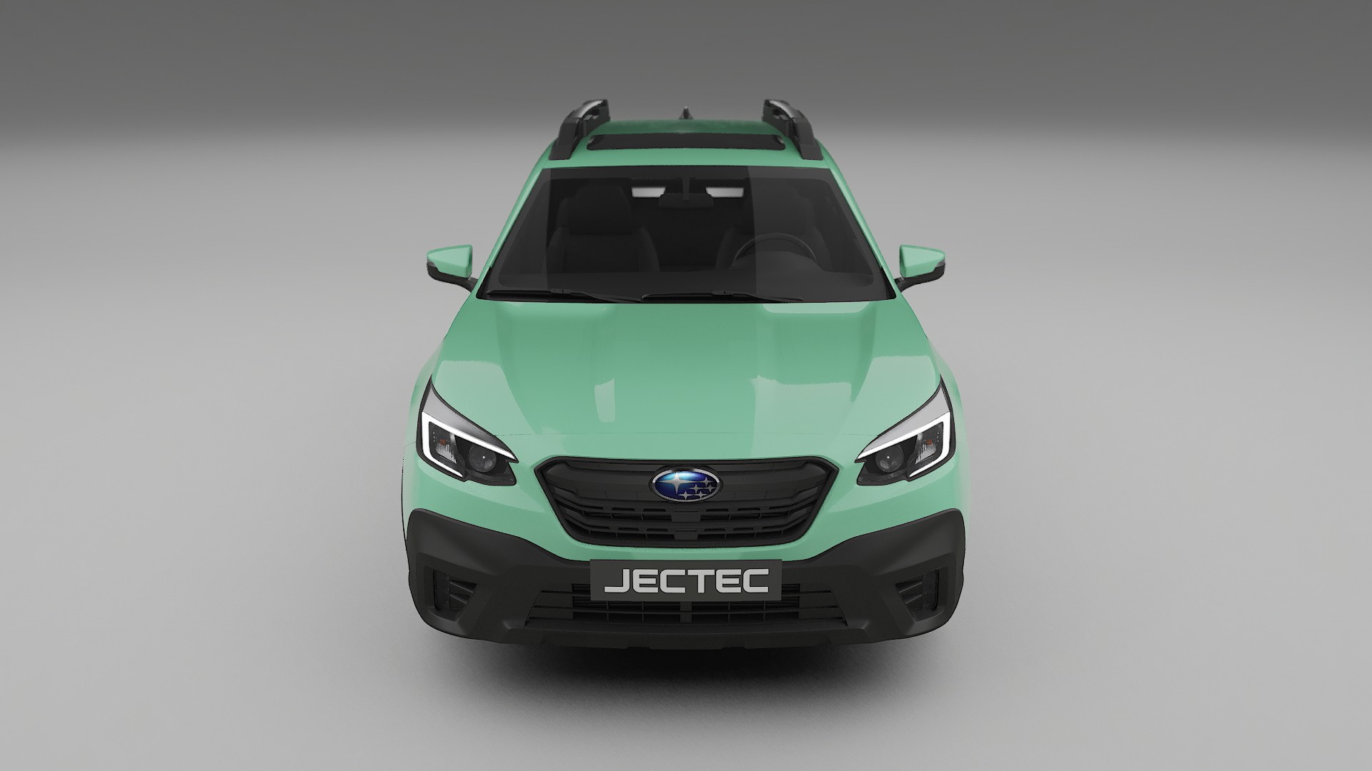Subaru Outback VI BS prefacelift pre-LCI TPU Paint Protection Film | DUSTY Color Change PPF Full Pre-Cut Kit
