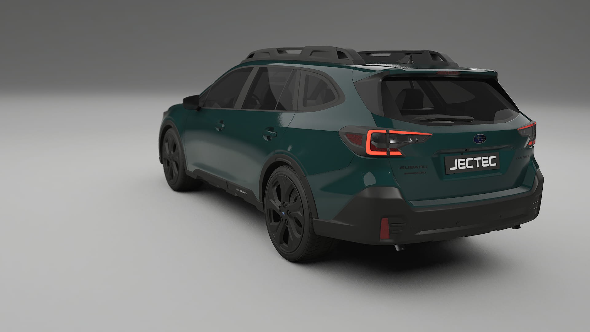Subaru Outback VI BS prefacelift pre-LCI TPU Paint Protection Film | INFERNO Color Change PPF Full Pre-Cut Kit