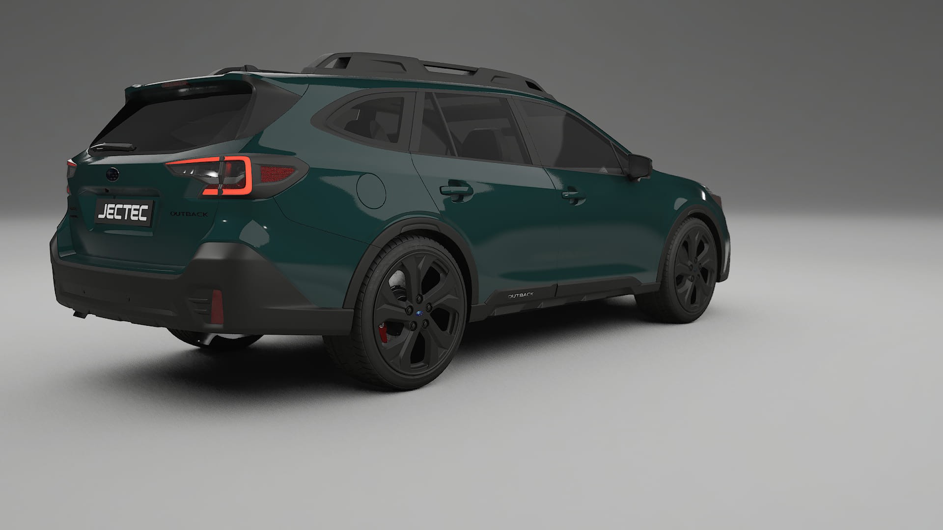 Subaru Outback VI BS prefacelift pre-LCI TPU Paint Protection Film | INFERNO Color Change PPF Full Pre-Cut Kit