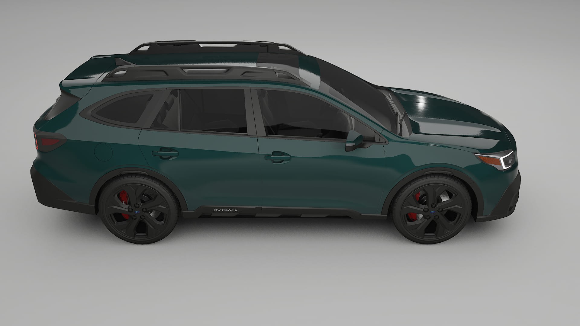 Subaru Outback VI BS prefacelift pre-LCI TPU Paint Protection Film | INFERNO Color Change PPF Full Pre-Cut Kit