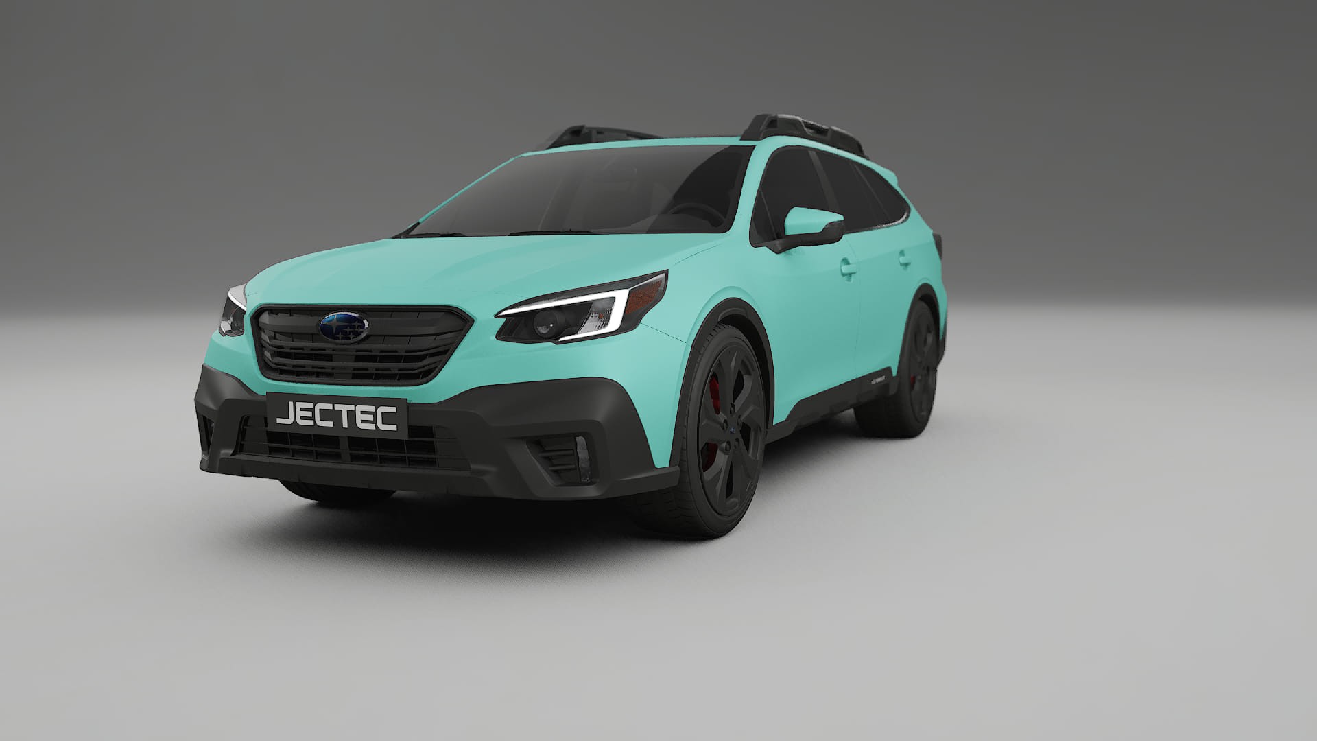 Subaru Outback VI BS prefacelift pre-LCI TPU Paint Protection Film | FROST Color Change PPF Full Pre-Cut Kit