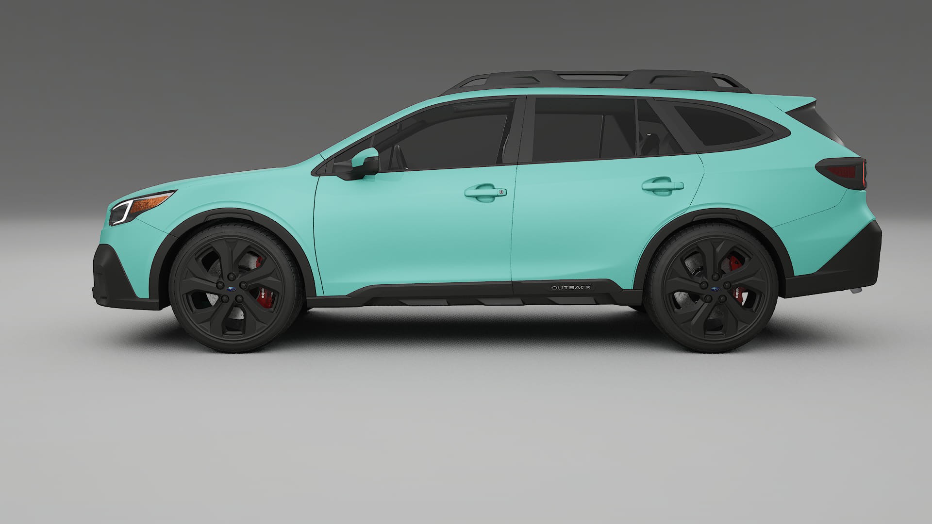 Subaru Outback VI BS prefacelift pre-LCI TPU Paint Protection Film | FROST Color Change PPF Full Pre-Cut Kit