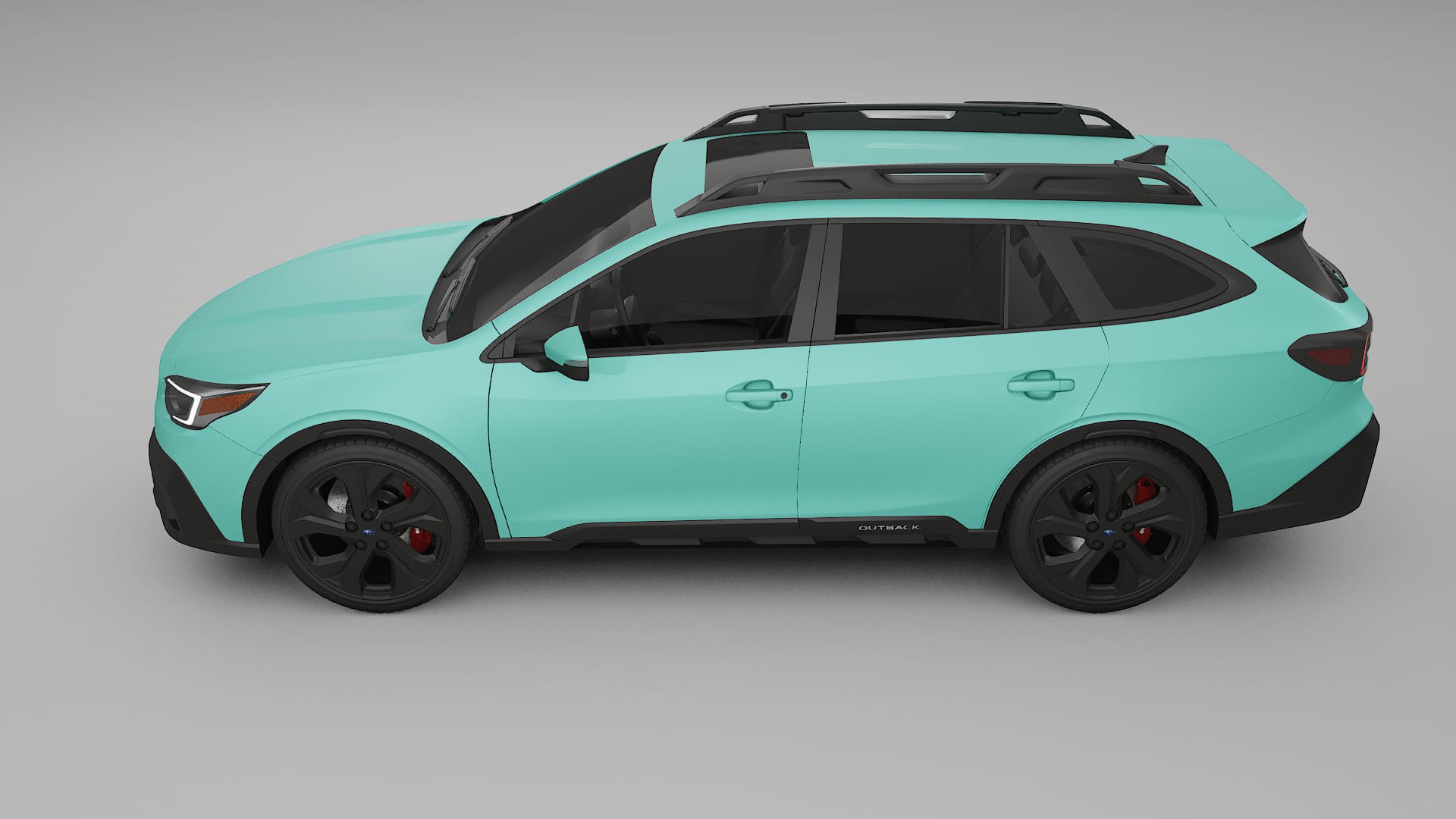 Subaru Outback VI BS prefacelift pre-LCI TPU Paint Protection Film | FROST Color Change PPF Full Pre-Cut Kit