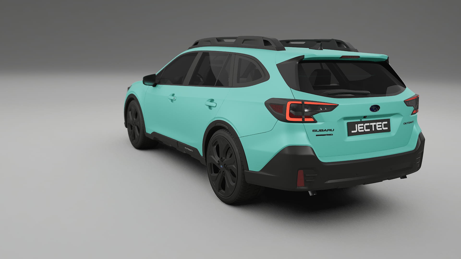 Subaru Outback VI BS prefacelift pre-LCI TPU Paint Protection Film | FROST Color Change PPF Full Pre-Cut Kit