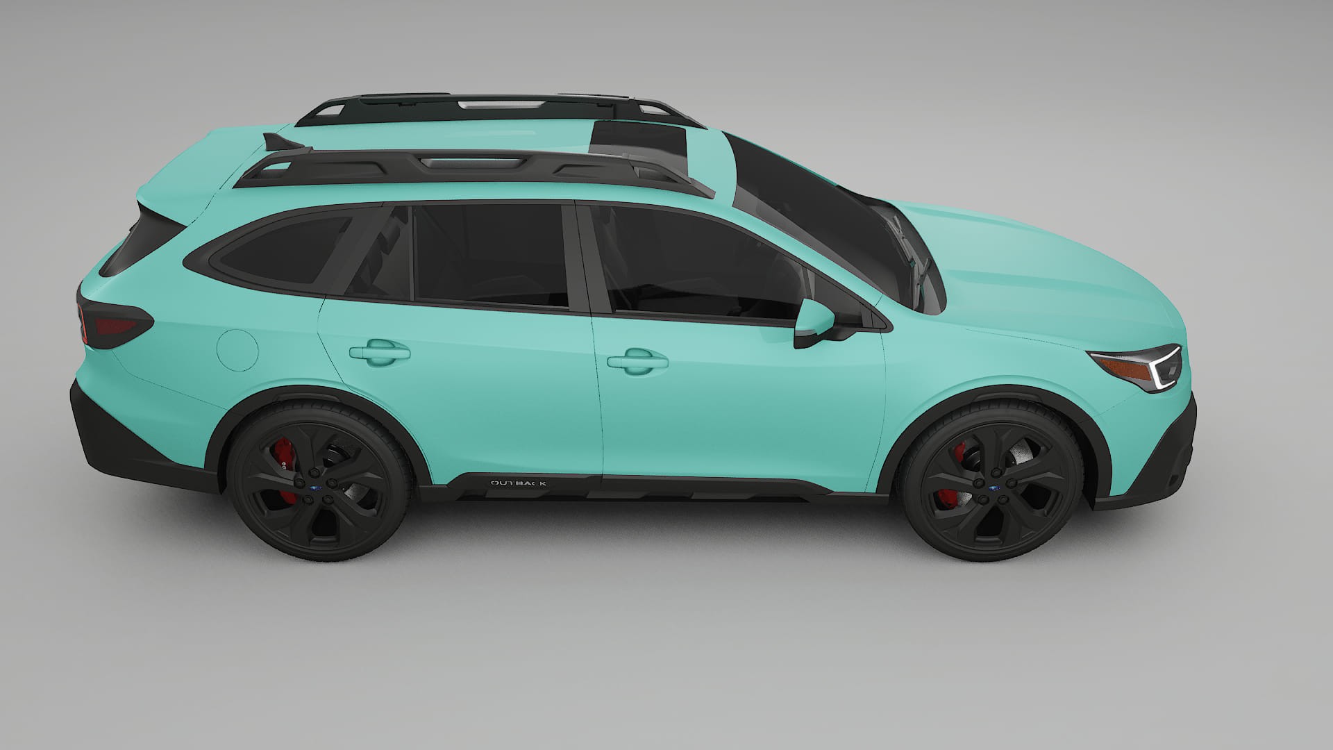 Subaru Outback VI BS prefacelift pre-LCI TPU Paint Protection Film | FROST Color Change PPF Full Pre-Cut Kit