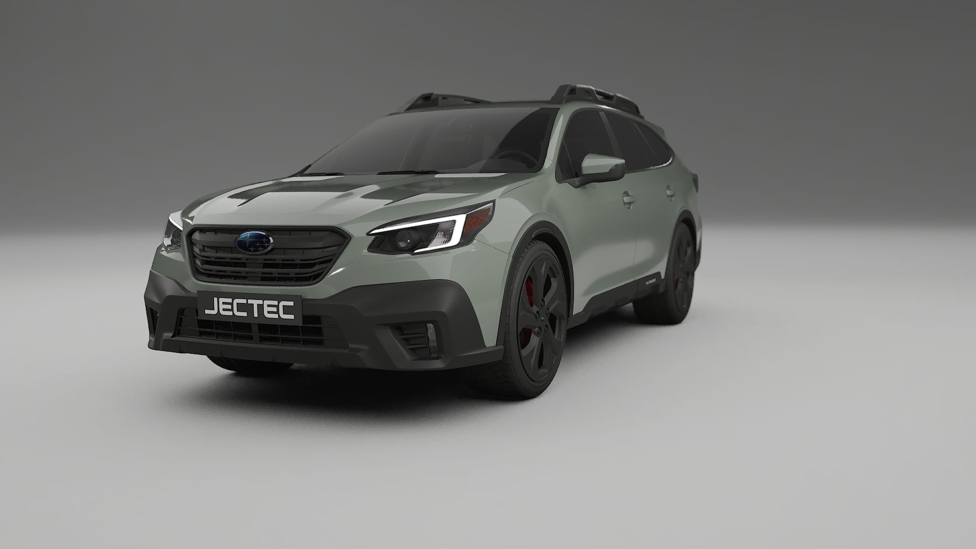 Subaru Outback VI BS prefacelift pre-LCI TPU Paint Protection Film | SLATE Color Change PPF Full Pre-Cut Kit