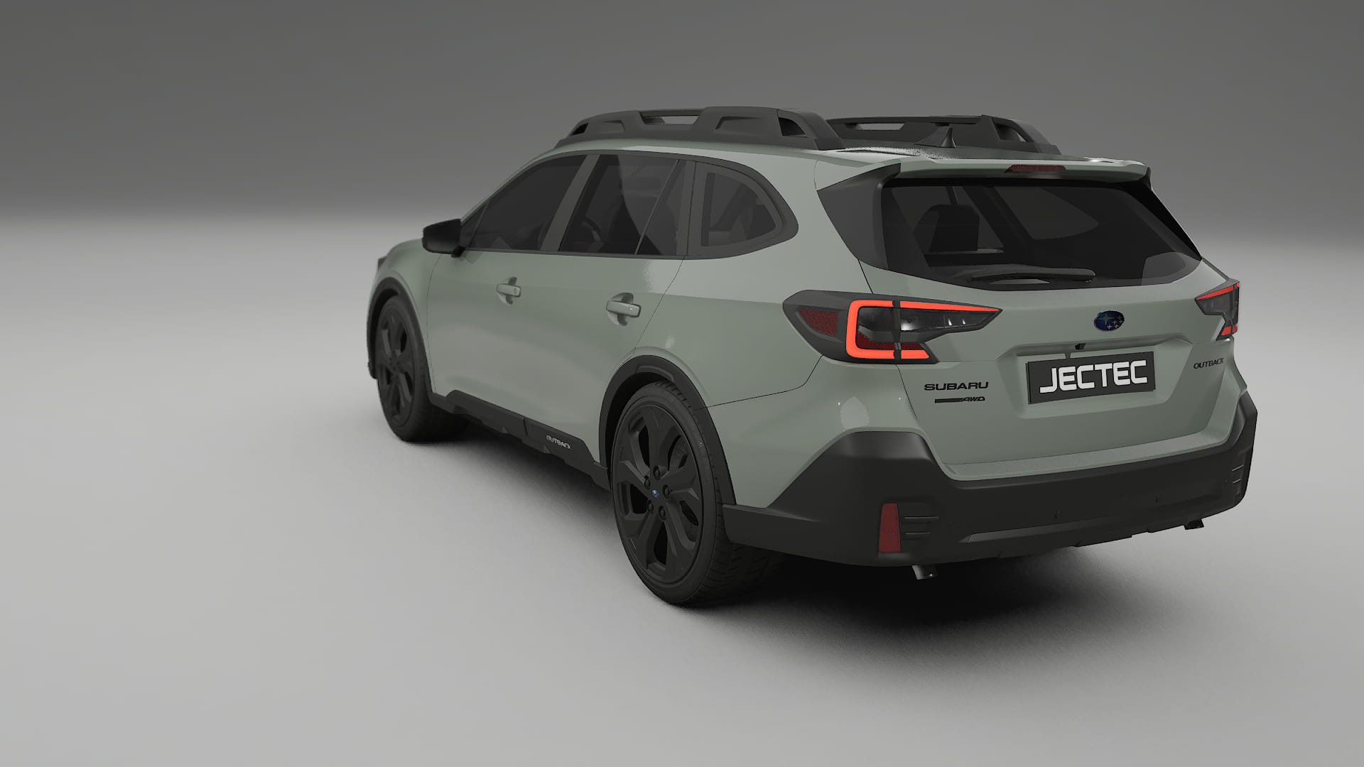 Subaru Outback VI BS prefacelift pre-LCI TPU Paint Protection Film | SLATE Color Change PPF Full Pre-Cut Kit
