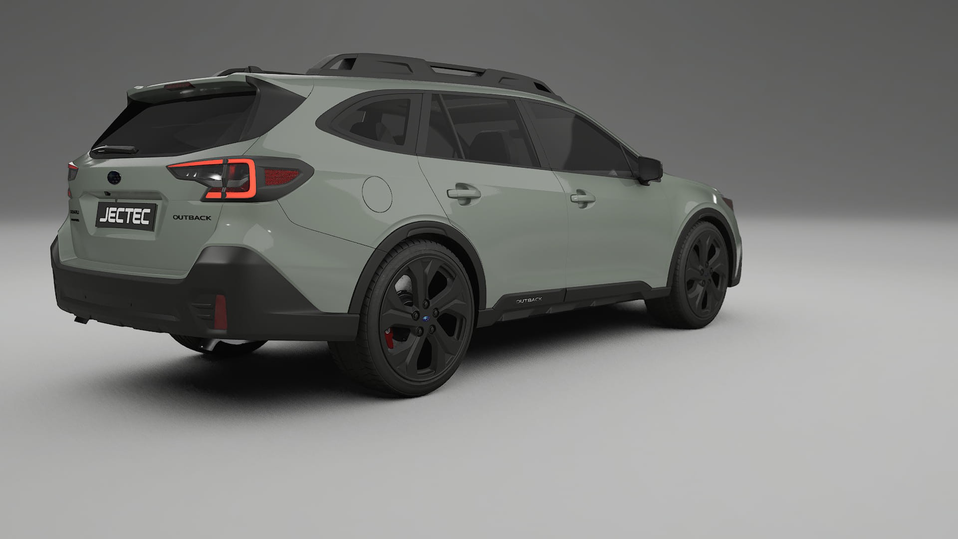 Subaru Outback VI BS prefacelift pre-LCI TPU Paint Protection Film | SLATE Color Change PPF Full Pre-Cut Kit