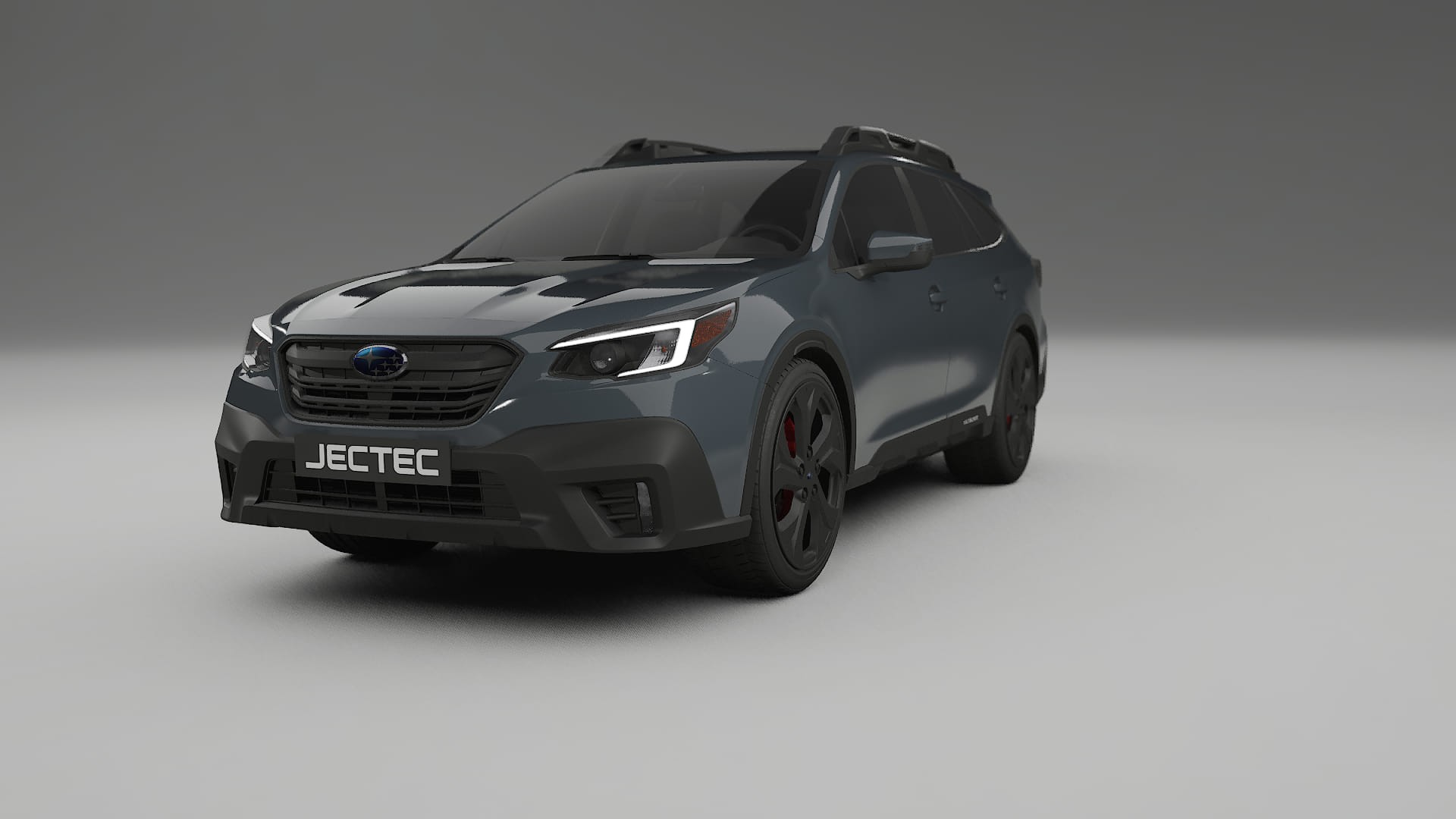 Subaru Outback VI BS prefacelift pre-LCI TPU Paint Protection Film | GRANITE Color Change PPF Full Pre-Cut Kit