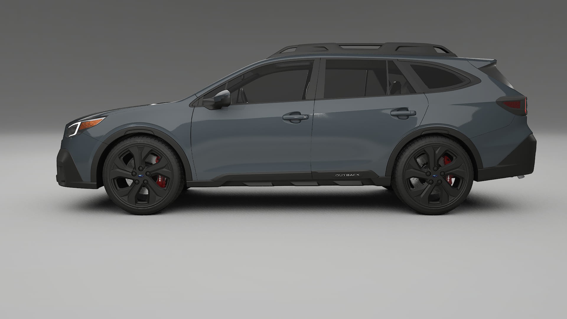 Subaru Outback VI BS prefacelift pre-LCI TPU Paint Protection Film | GRANITE Color Change PPF Full Pre-Cut Kit