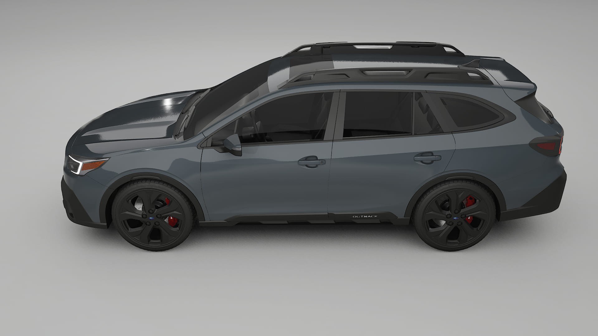 Subaru Outback VI BS prefacelift pre-LCI TPU Paint Protection Film | GRANITE Color Change PPF Full Pre-Cut Kit
