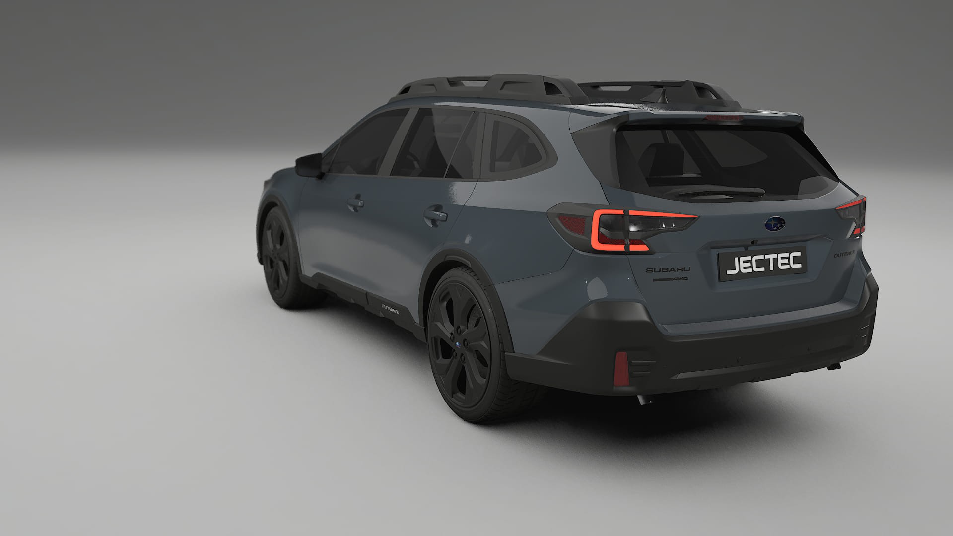 Subaru Outback VI BS prefacelift pre-LCI TPU Paint Protection Film | GRANITE Color Change PPF Full Pre-Cut Kit