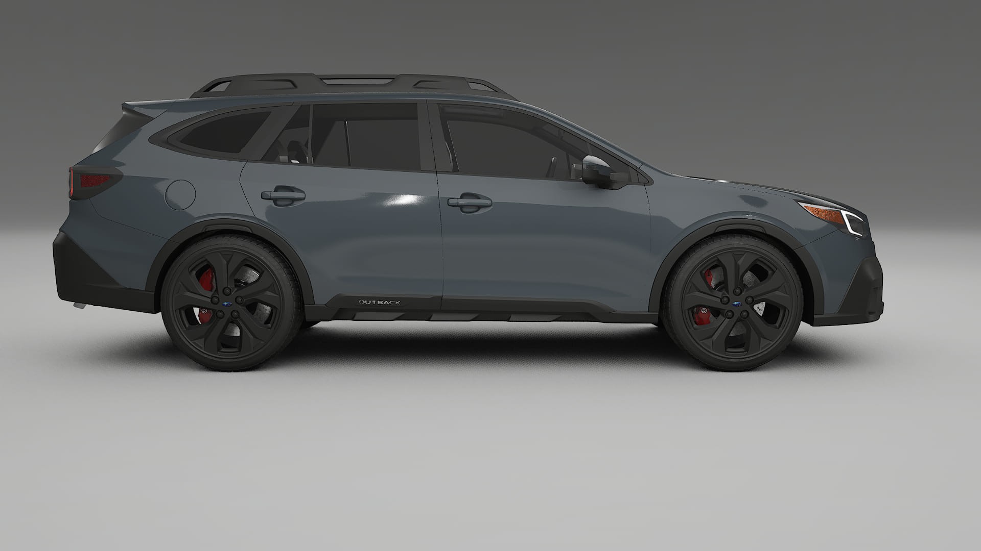 Subaru Outback VI BS prefacelift pre-LCI TPU Paint Protection Film | GRANITE Color Change PPF Full Pre-Cut Kit