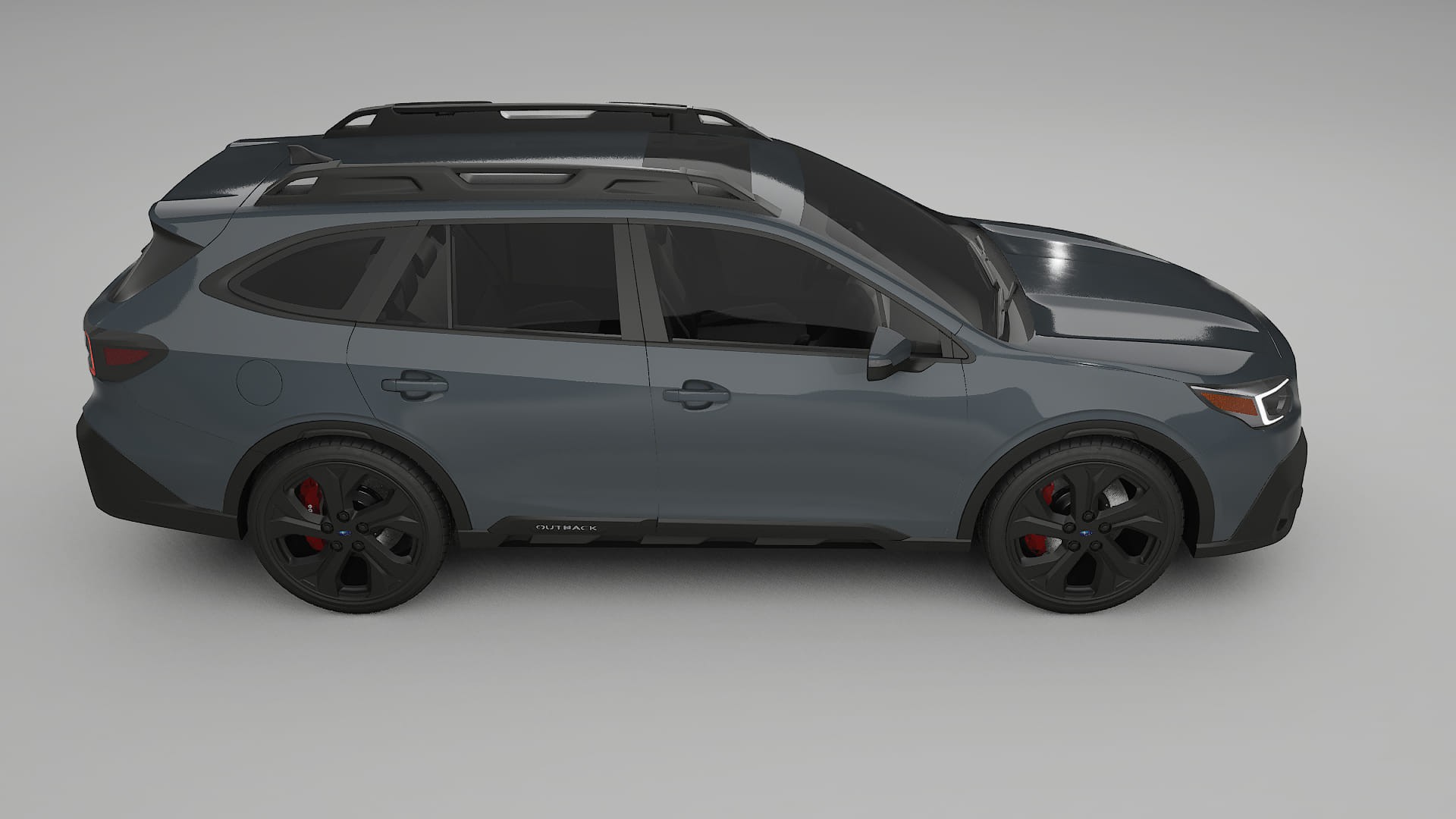 Subaru Outback VI BS prefacelift pre-LCI TPU Paint Protection Film | GRANITE Color Change PPF Full Pre-Cut Kit