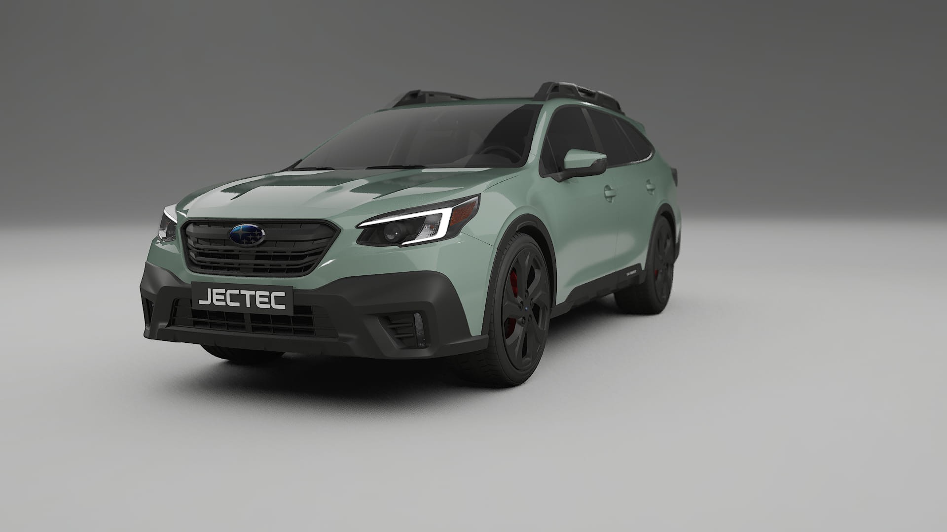 Subaru Outback VI BS prefacelift pre-LCI TPU Paint Protection Film | CINDER Color Change PPF Full Pre-Cut Kit