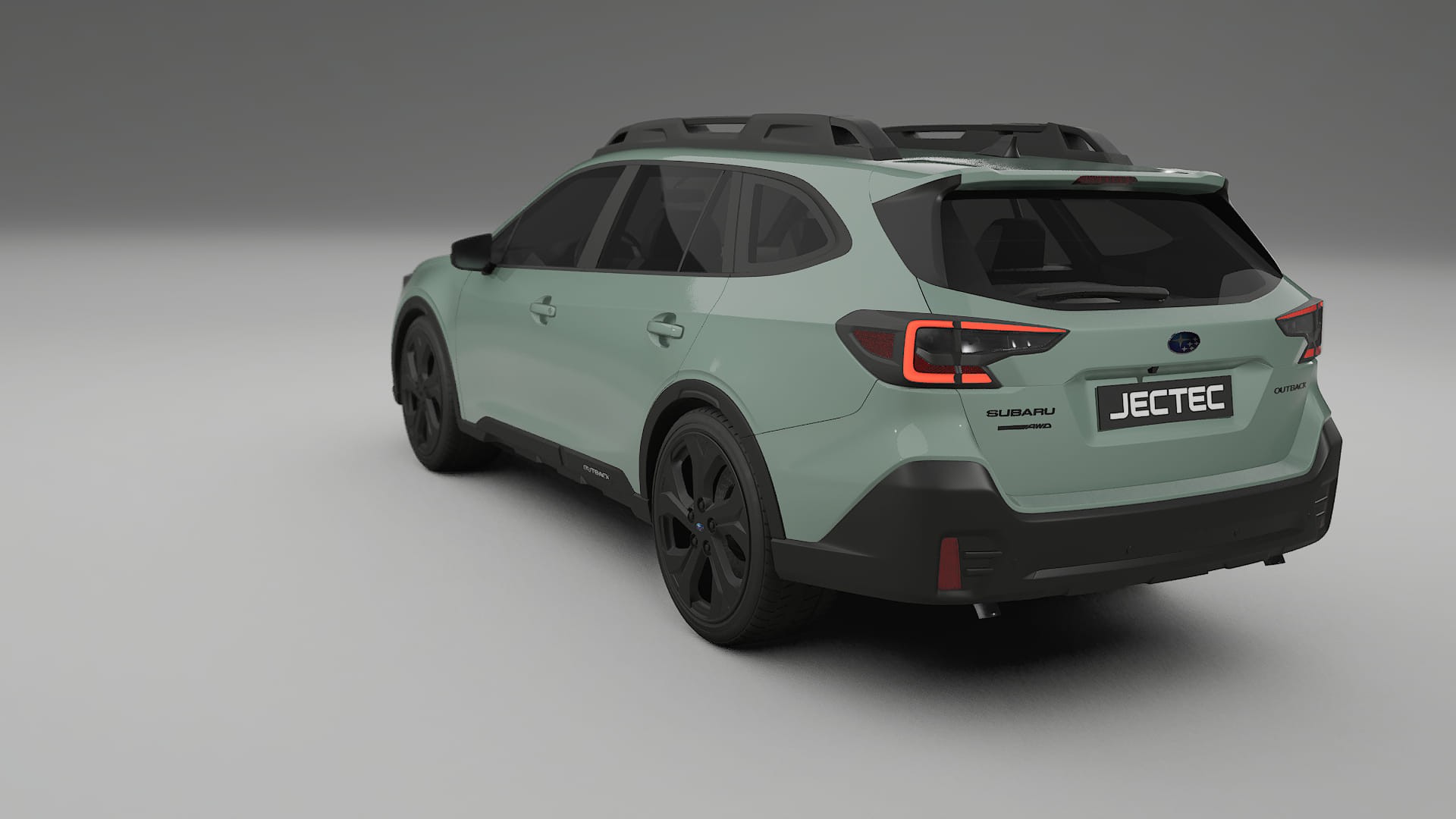 Subaru Outback VI BS prefacelift pre-LCI TPU Paint Protection Film | CINDER Color Change PPF Full Pre-Cut Kit