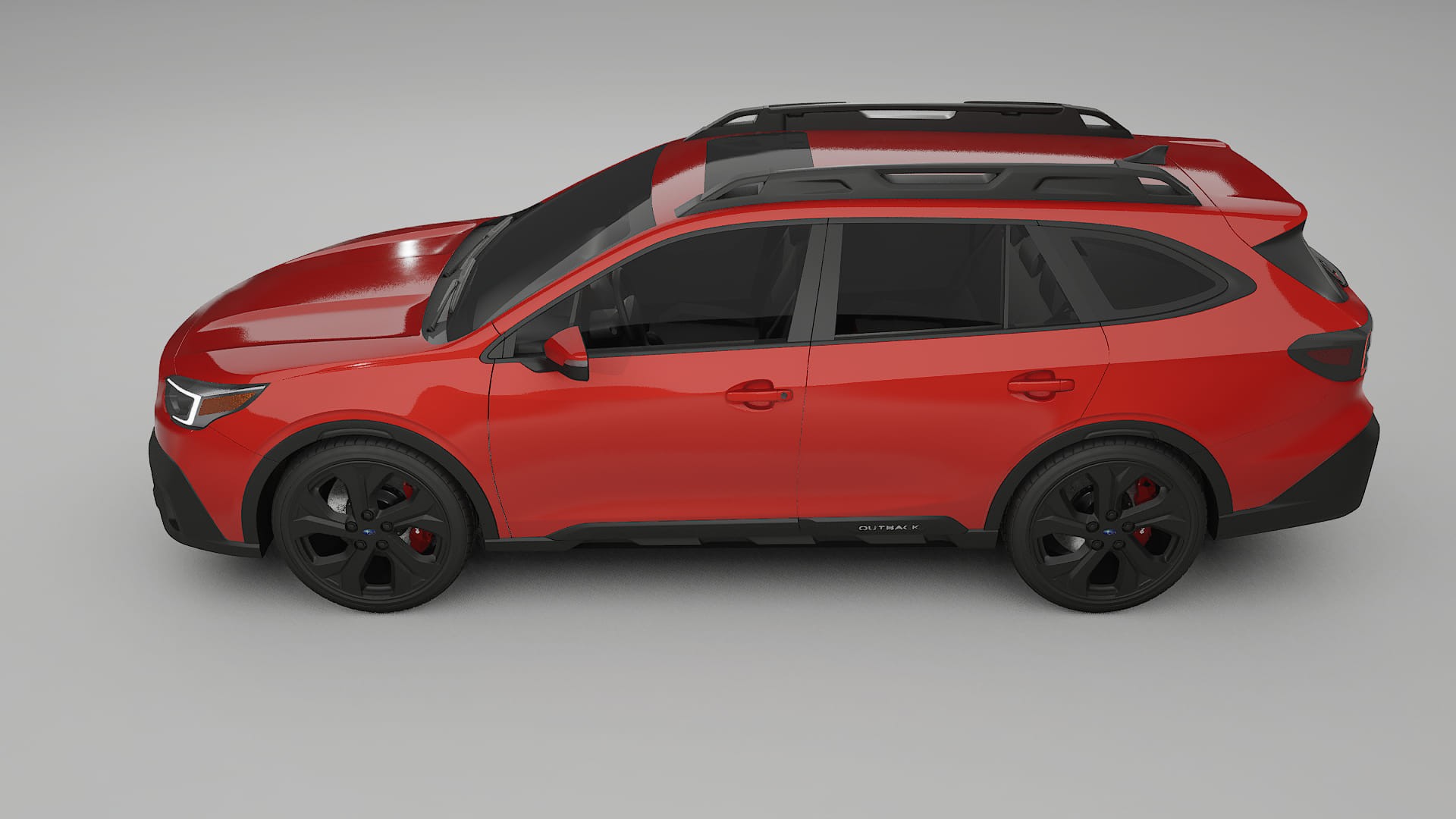 Subaru Outback VI BS prefacelift pre-LCI TPU Paint Protection Film | BLAZE Color Change PPF Full Pre-Cut Kit