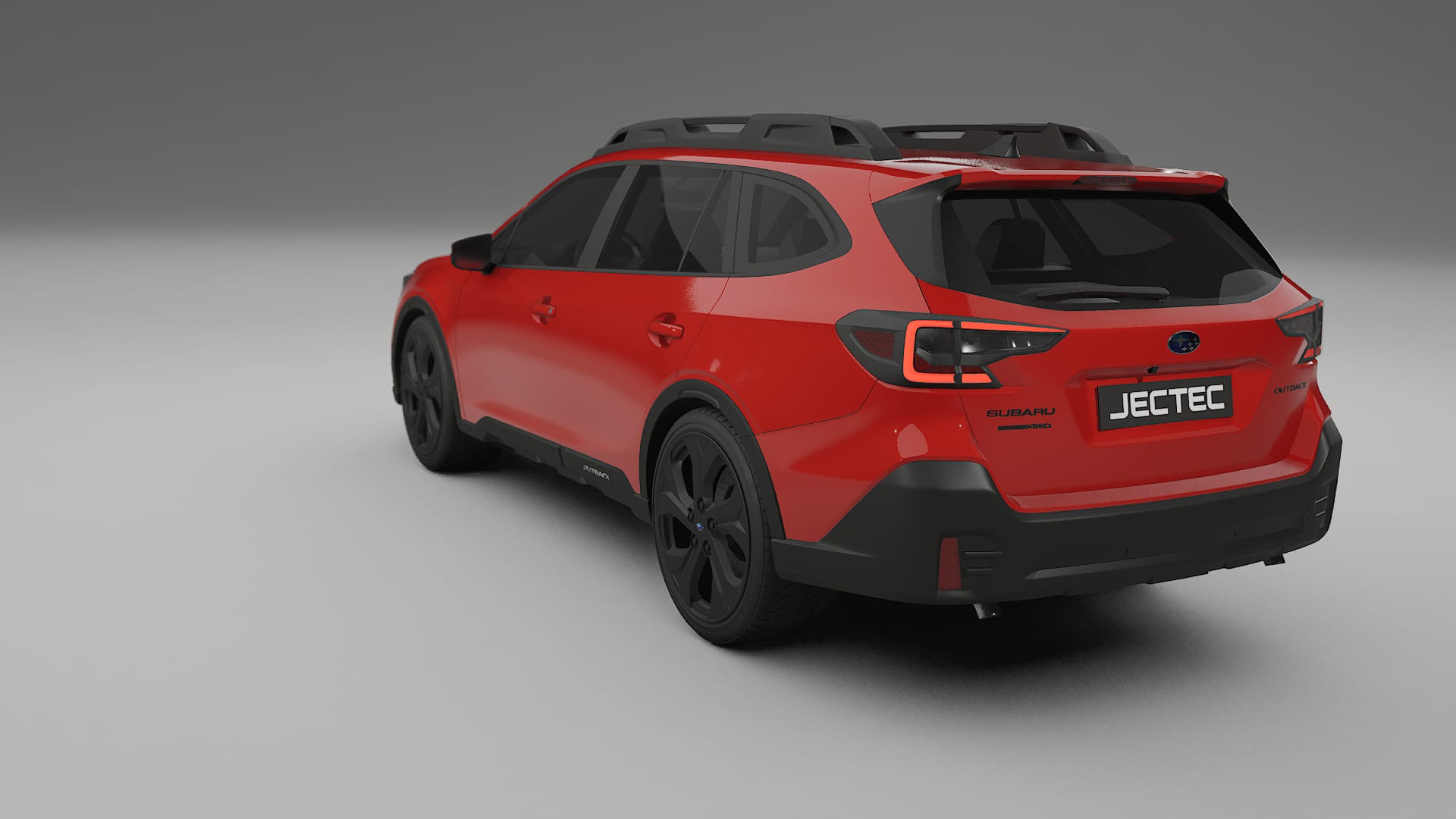 Subaru Outback VI BS prefacelift pre-LCI TPU Paint Protection Film | BLAZE Color Change PPF Full Pre-Cut Kit